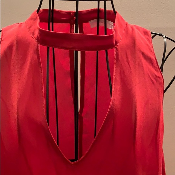 Red Lish Tank Top - Picture 2 of 6